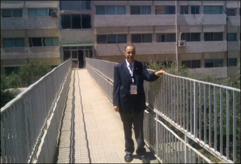 Aldasouqi on the bridge