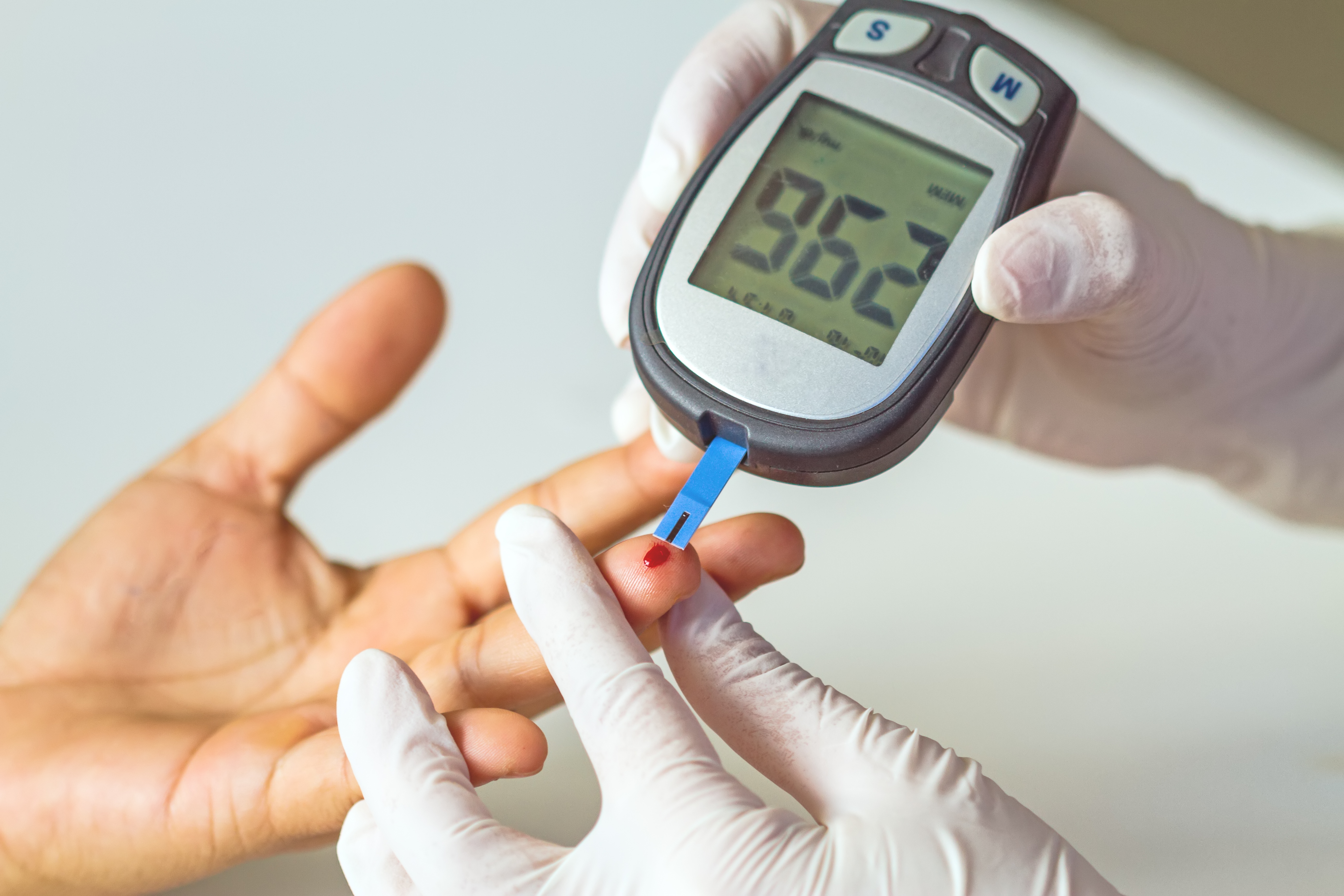 Blood glucose testing